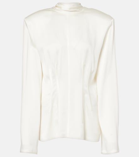 Stella McCartney Top in satin - Stella McCartney - Modalova