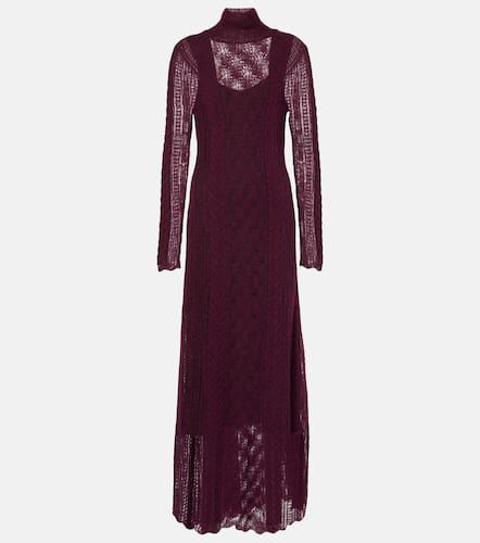 Kassia open-knit wool-blend maxi dress - Ulla Johnson - Modalova