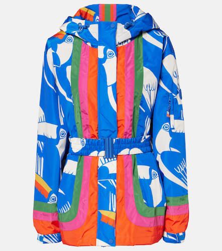 Colorblocked printed ski jacket - Farm Rio - Modalova