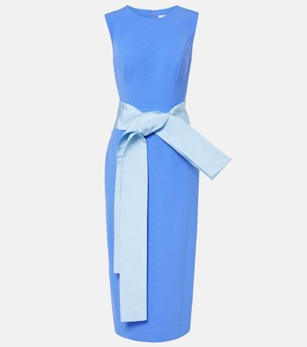 Crepe cocktail dress - Carolina Herrera - Modalova