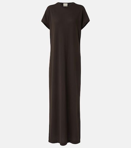 Vestido largo Verda de jersey de mezcla de algodón - Khaite - Modalova