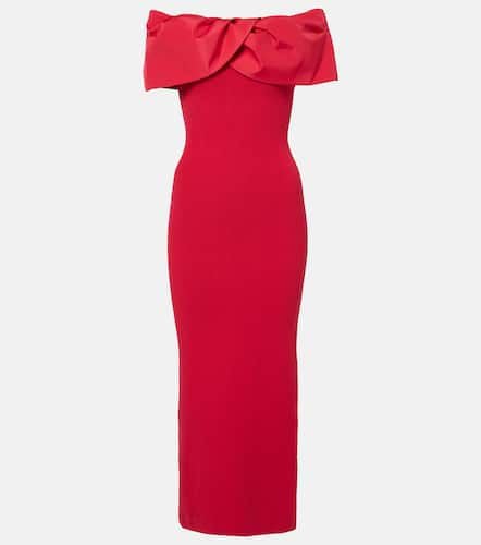 Tiamo knitted midi dress - Rebecca Vallance - Modalova