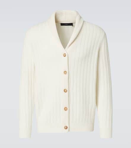 Mr Denver ribbed-knit cashmere cardigan - Arch4 - Modalova