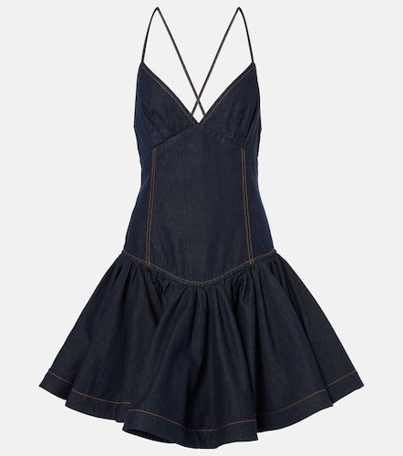 Abito corto di jeans Crush - Zimmermann - Modalova
