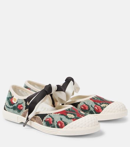 Bay By Bay jacquard Mary Jane sneakers - Valentino Garavani - Modalova