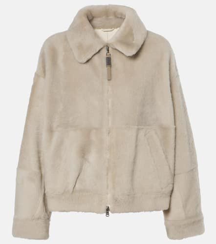 Brunello Cucinelli Shearling jacket - Brunello Cucinelli - Modalova