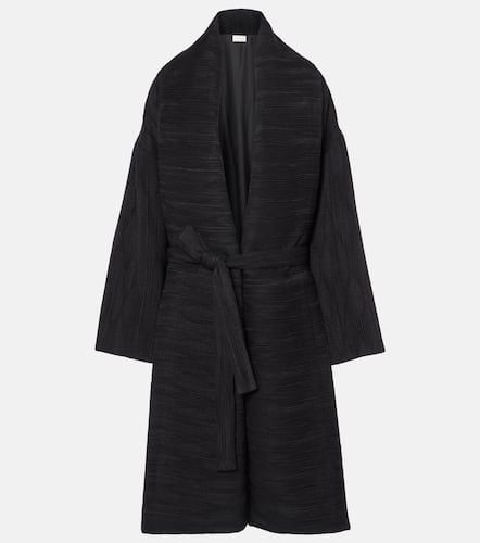 The Row Moorea silk coat - The Row - Modalova