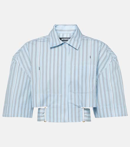 Camicia cropped Bari in cotone - Jacquemus - Modalova