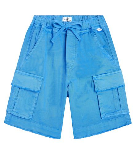 Bermuda-Shorts aus Baumwoll-Gabardine - Il Gufo - Modalova