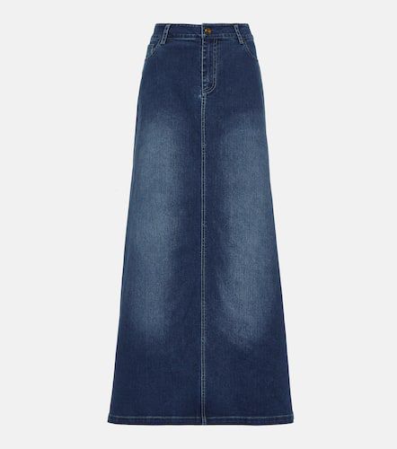 Didu Denim maxi skirt - Didu - Modalova