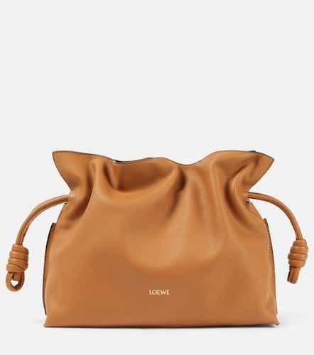 Loewe Flamenco leather clutch - Loewe - Modalova