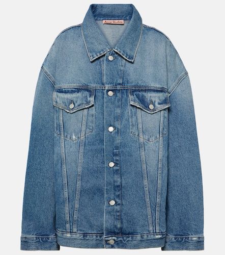 Chaqueta oversized de denim - Acne Studios - Modalova