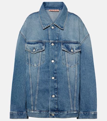 Acne Studios Oversized denim jacket - Acne Studios - Modalova