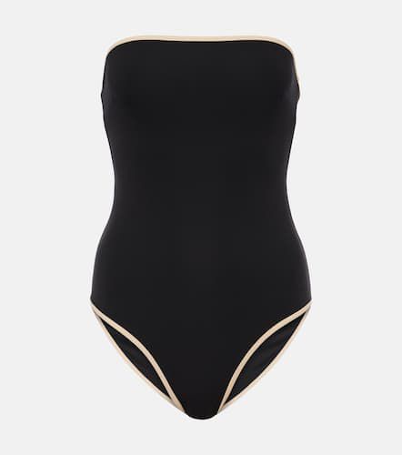 Toteme Strapless jersey swimsuit - Toteme - Modalova