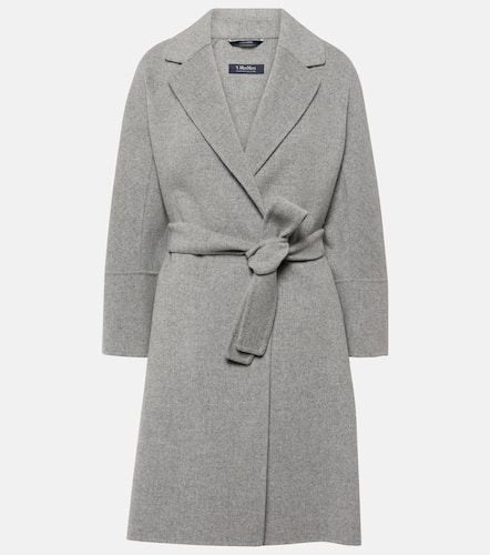 S Max Mara Wool wrap coat - 'S Max Mara - Modalova