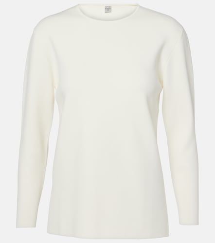 Toteme Pullover in jersey - Toteme - Modalova