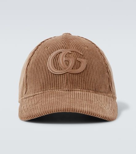 Gucci Gorra de algodón con GG - Gucci - Modalova