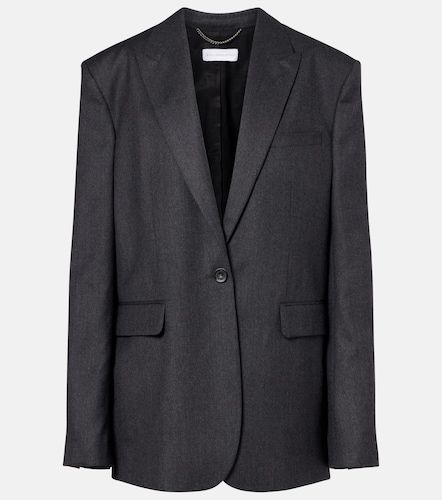 Iconico blazer in flanella di lana - Stella McCartney - Modalova