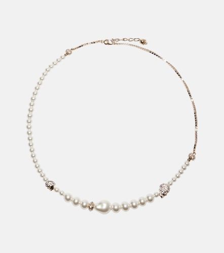McQueen Collana di perle bijoux - McQueen - Modalova