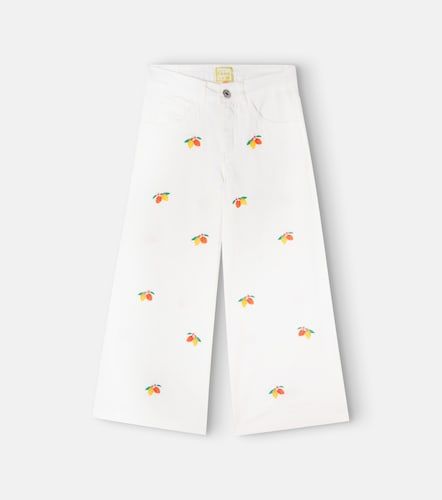 Fábula Pantalones de sarga en mezcla de algodón - Fabula - Modalova