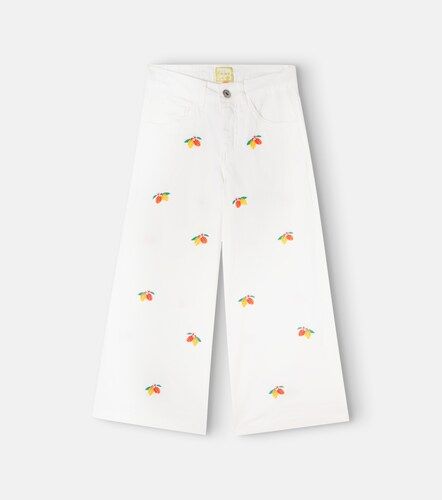 Fábula Pantalones de sarga en mezcla de algodón - Fabula - Modalova