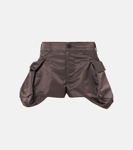 Sacai Technical twill cargo shorts - Sacai - Modalova