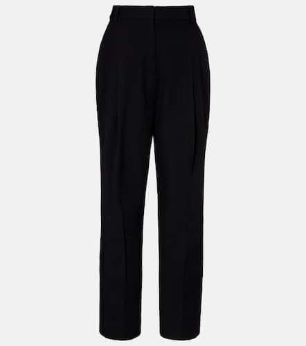 Robena virgin wool straight pants - Tove - Modalova