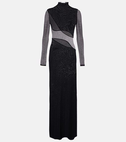 Alaïa Maxikleid aus Strick - Alaia - Modalova