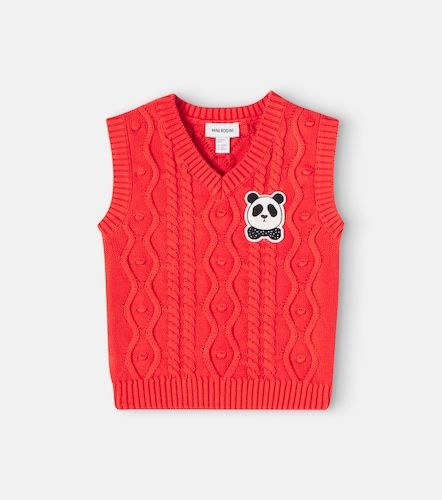 Chaleco Panda de algodón - Mini Rodini - Modalova