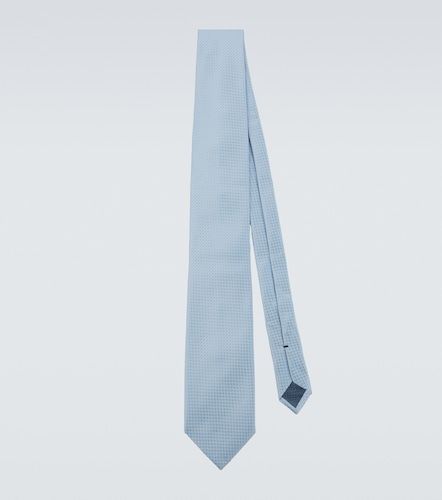 Cravatta in jacquard di seta - Tom Ford - Modalova