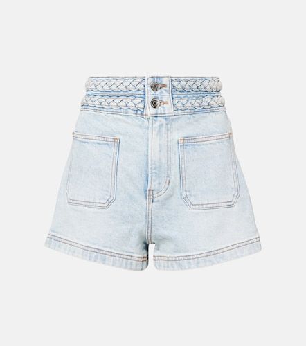 Elijah high-rise denim shorts - Veronica Beard - Modalova