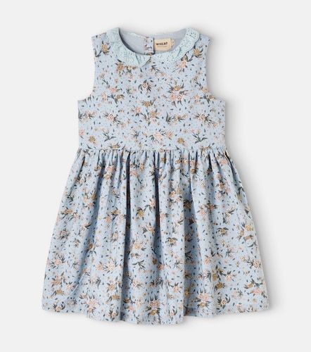 Vestido Elma de algodón floral - Wheat - Modalova