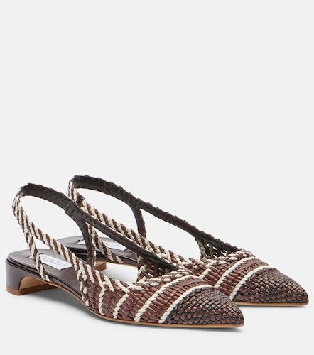 Pumps slingback Perro in pelle - Gabriela Hearst - Modalova
