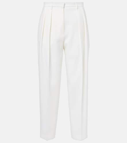 Emmett high-rise wool tapered pants - Altuzarra - Modalova