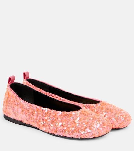 Bailarinas con lentejuelas - JW Anderson - Modalova