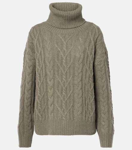 Gigi cable-knit cashmere turtleneck sweater - Nili Lotan - Modalova