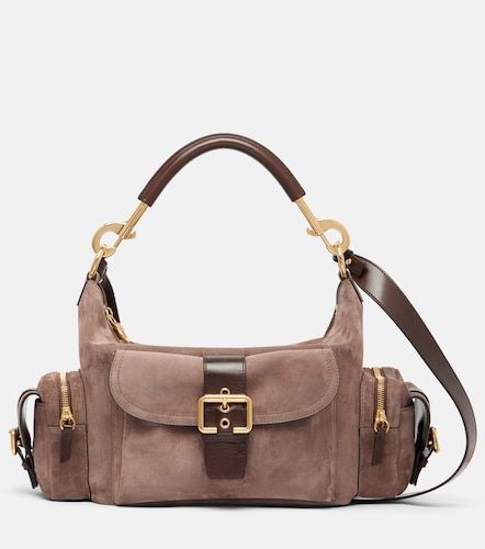 Chloe Suede camera bag - Chloe - Modalova