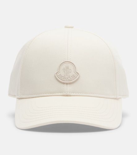 Moncler Gorra de algodón bordada - Moncler - Modalova