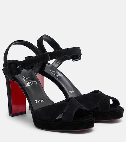 Sandali Cora 100 in suede - Christian Louboutin - Modalova