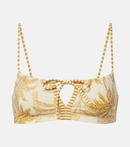 Eres Reve printed bikini top - Eres - Modalova