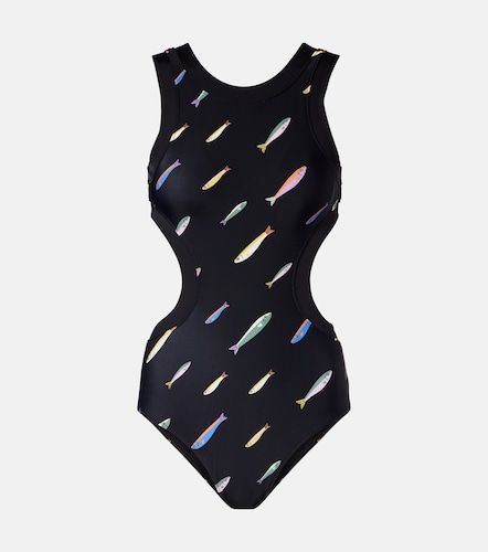 Costume da bagno Dolce con stampa - Staud - Modalova