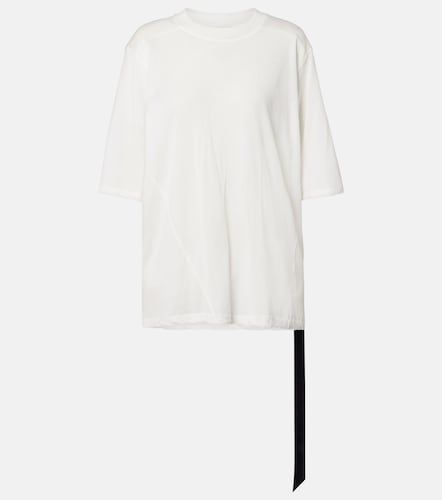 Camiseta oversized Walrus de jersey de algodón - Rick Owens - Modalova