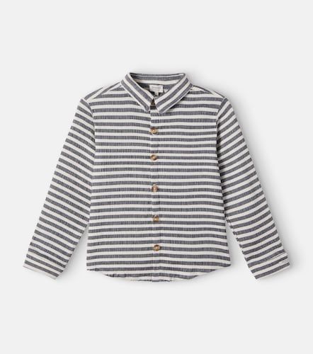 Camisa Leom en mezcla de algodón a rayas - Donsje - Modalova