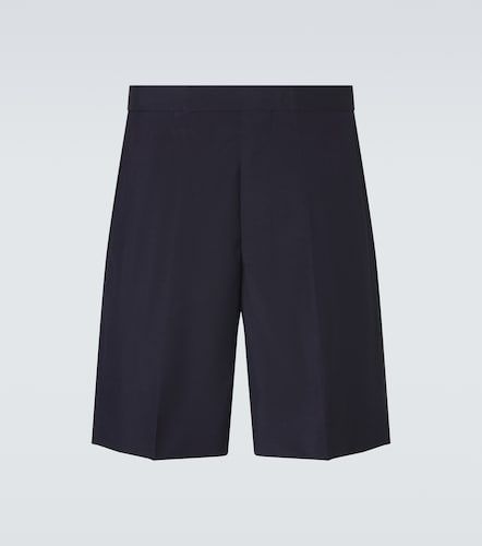 Prada Shorts in lana e mohair - Prada - Modalova