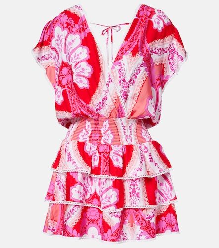 Vestido corto Jess estampado - Melissa Odabash - Modalova