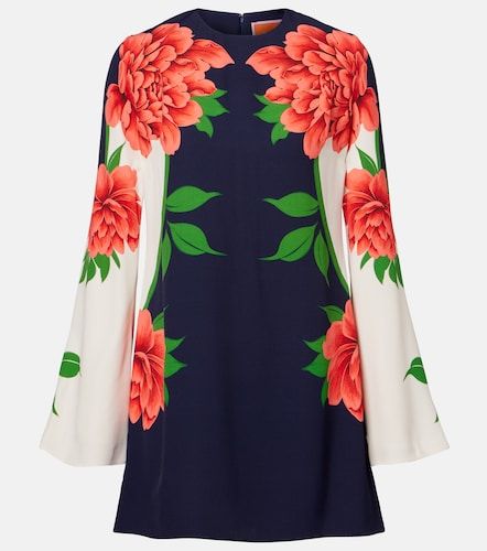 Supremes printed satin minidress - La DoubleJ - Modalova