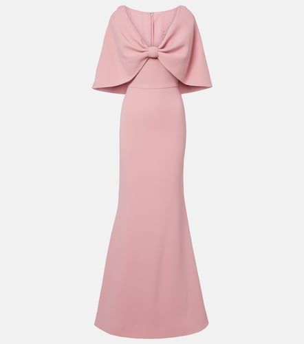 Elie Saab Caped cady gown - Elie Saab - Modalova