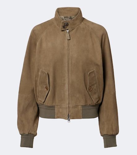Chaqueta bomber de ante - Ralph Lauren Collection - Modalova