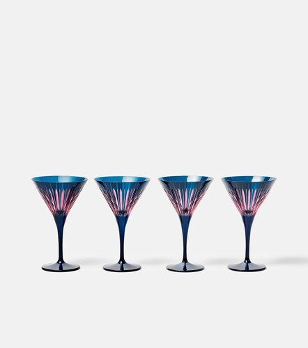 Set di 4 bicchieri da martini Prism - L'Objet - Modalova