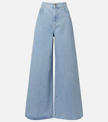 Max Mara High-Rise Wide-Leg Jeans - Max Mara - Modalova